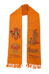 Jay Shree Ram Patka (Khes) Muffler 10 Pieces in Pack