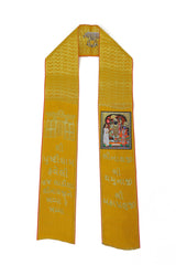 Shrinath Ji (vaishnav samaj) Khes - Combo of 10 Zari Woven Patka