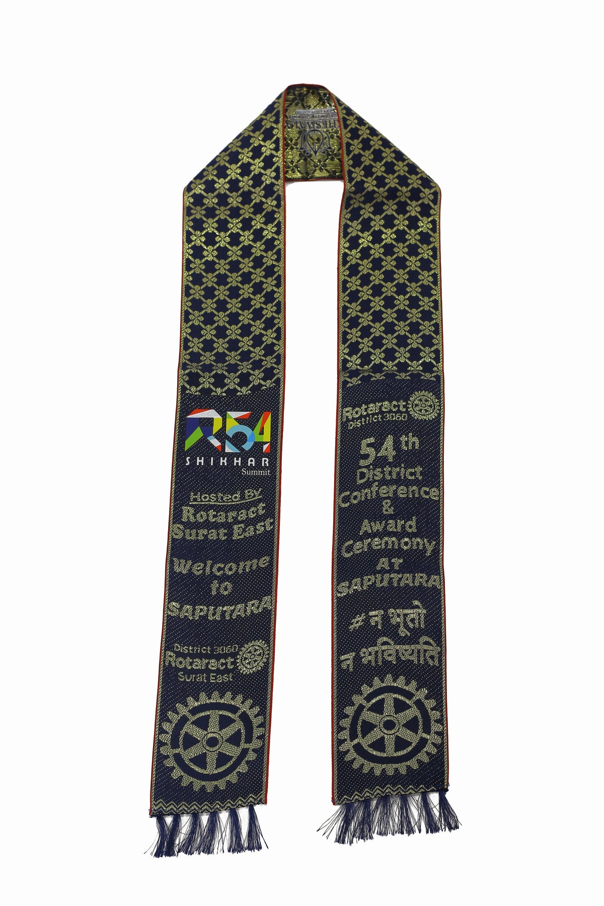 Roreact R54 Summit Khes - Combo of 10 Zari Woven Patka (Copy)