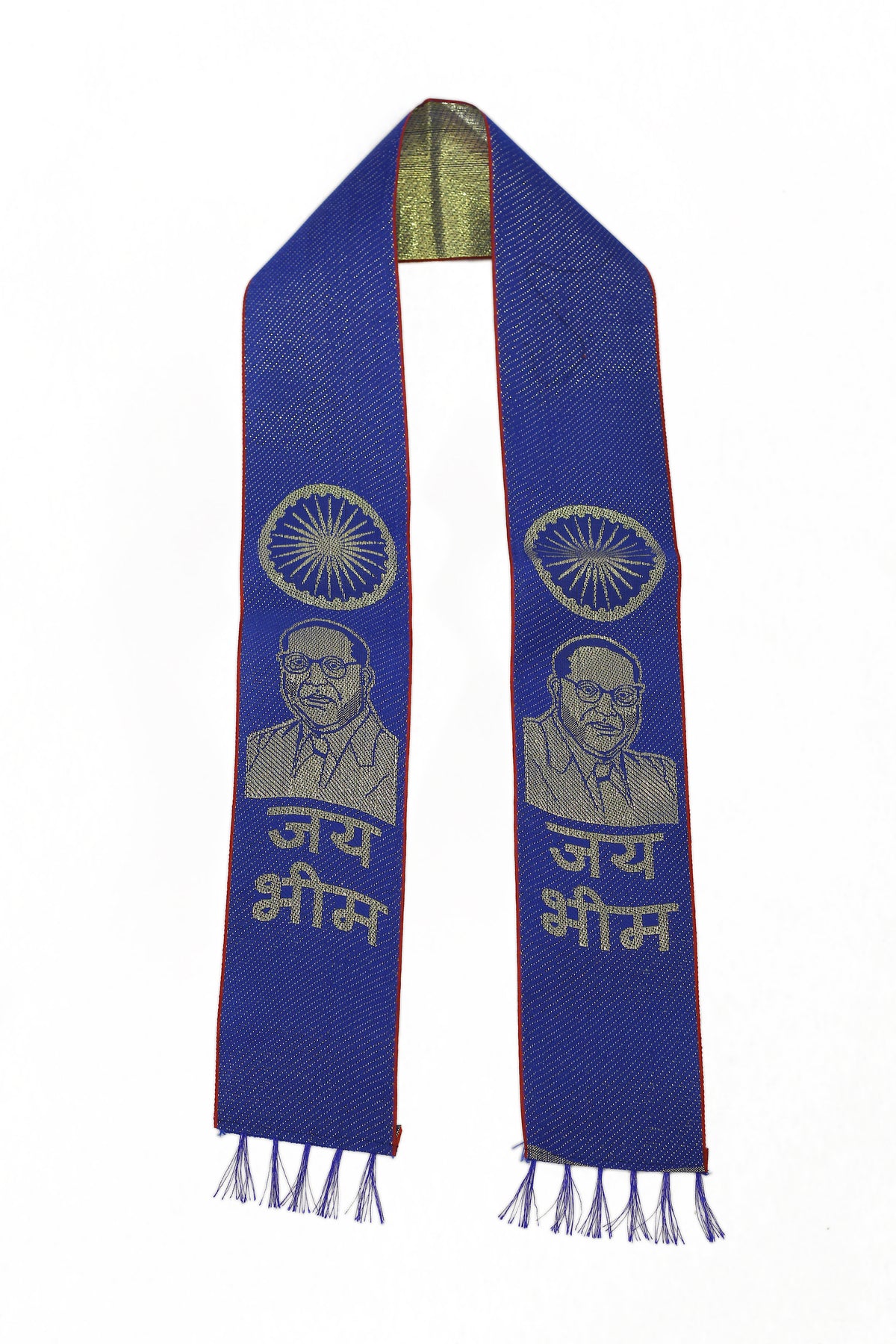 Jay Bheem - Combo of 10 Zari Woven Patka