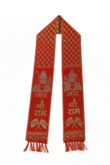 Jay Shree Ram- Combo of 10 Zari Woven Patka